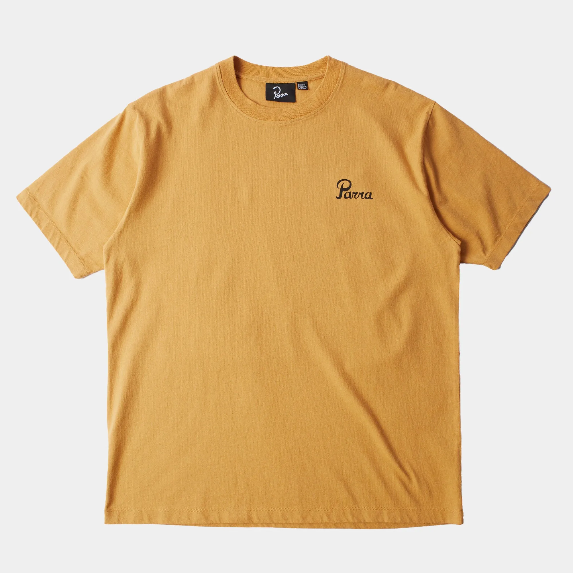 By Parra Swan To The Face T-Shirt - Ocher