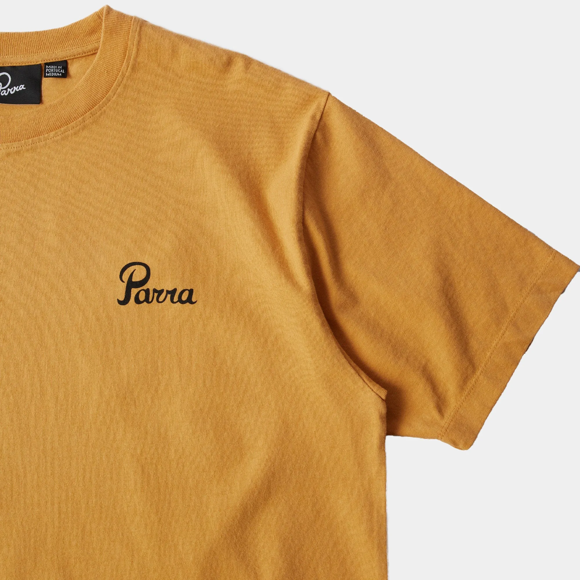 By Parra Swan To The Face T-Shirt - Ocher