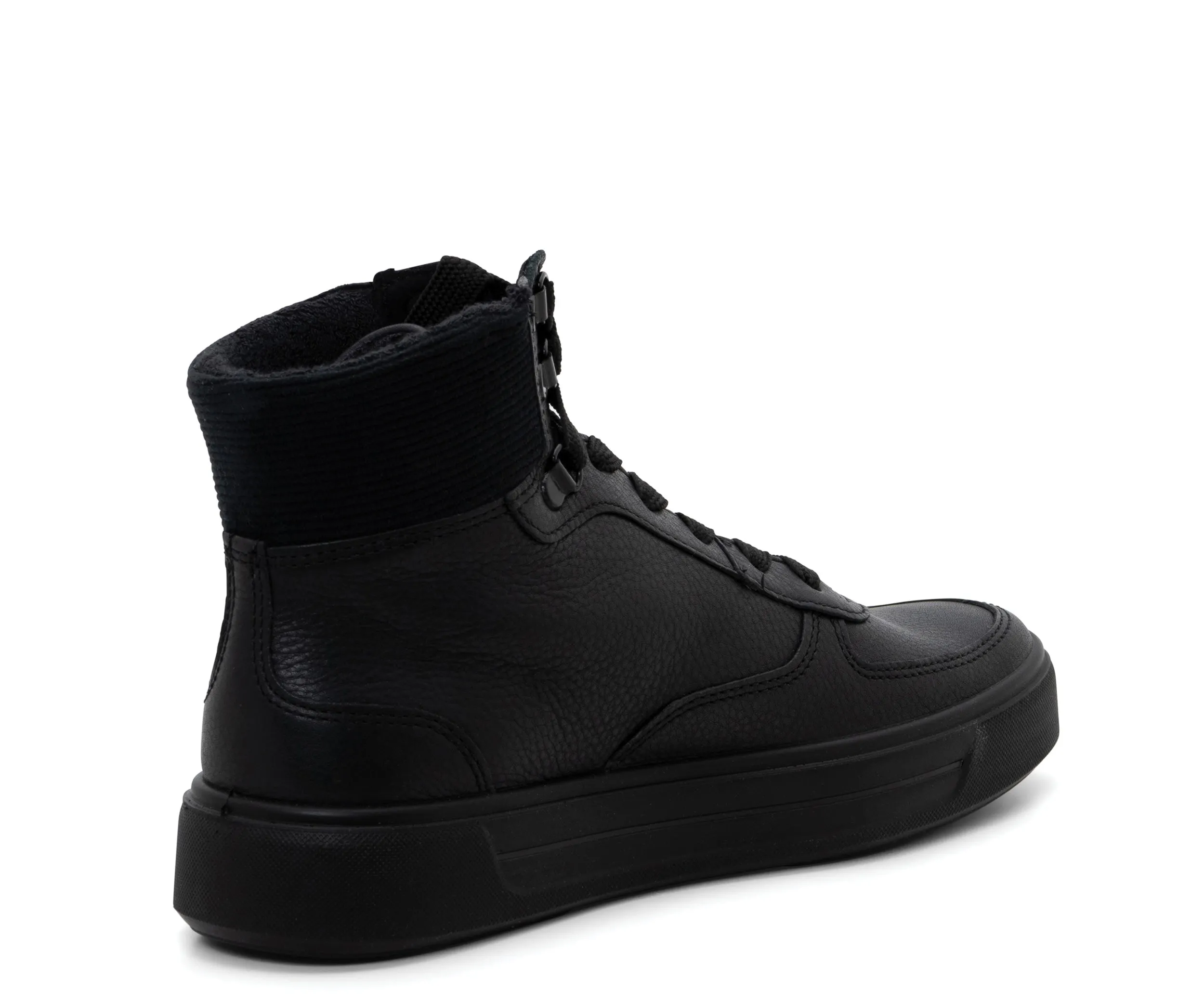 Caitlin Women's High Top Sneaker - Black 01