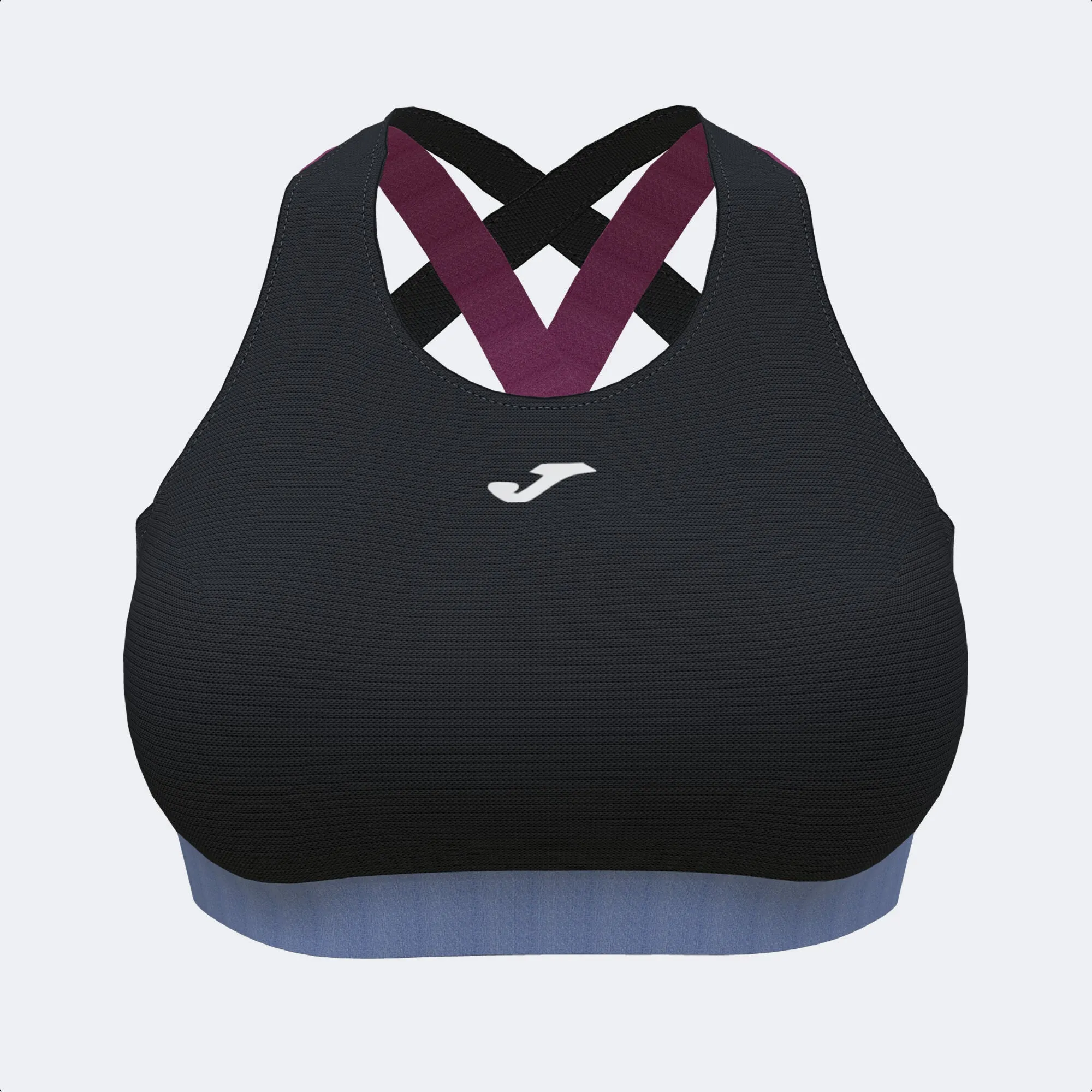 California Sport Bra black/fuchsia/blue