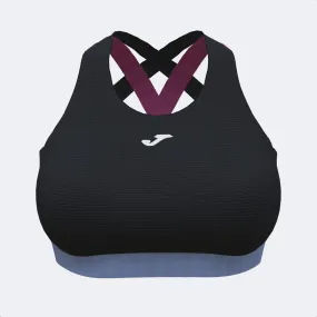 California Sport Bra black/fuchsia/blue