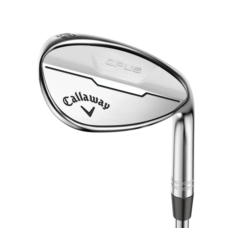 Callaway Opus Brushed Chrome Wedges