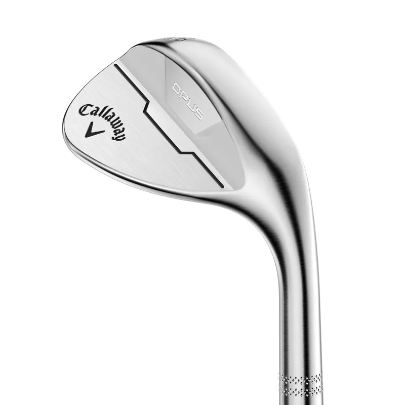 Callaway Opus Brushed Chrome Wedges