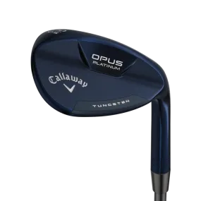 Callaway Opus Platinum Blue Wedges