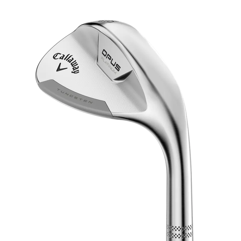 Callaway Opus Platinum Chrome Wedges