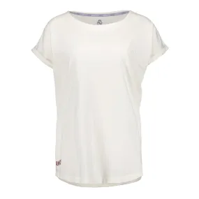 Real Madrid Women's Vintage Cream and White Shirt