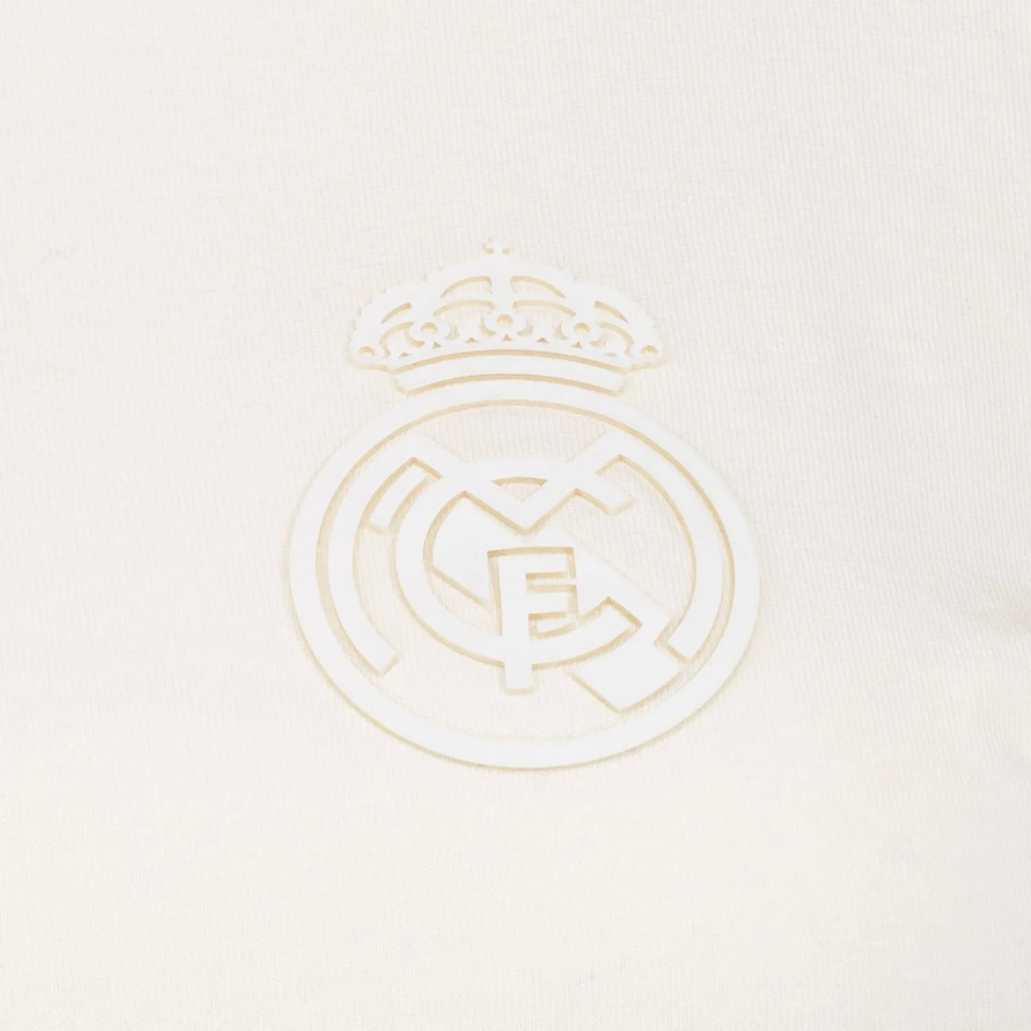 Real Madrid Women's Vintage Cream and White Shirt