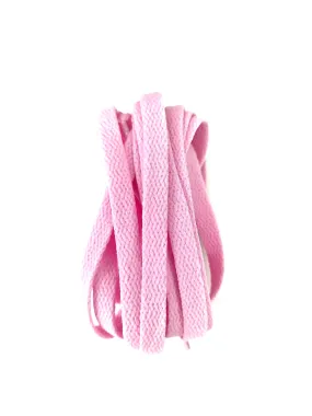 Candy Flat Pink laces