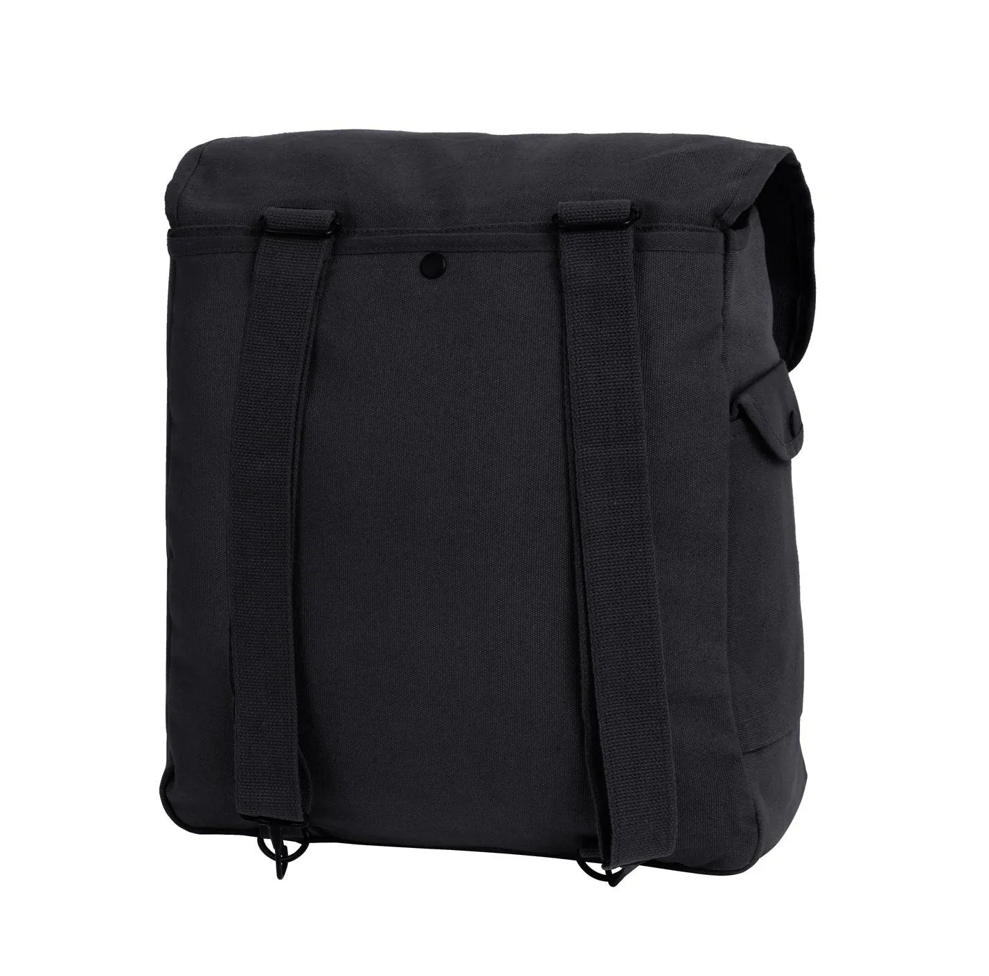 Canvas Jumbo Musette Bag