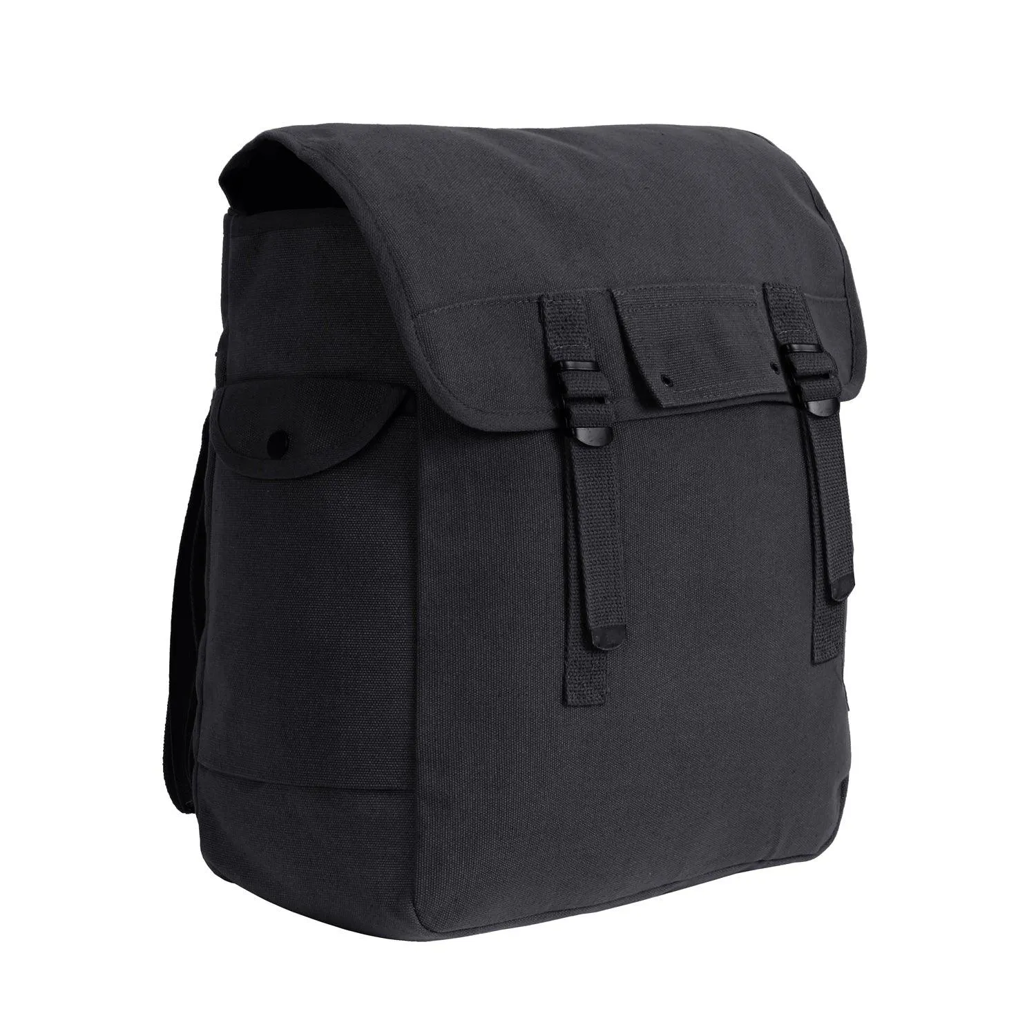 Canvas Jumbo Musette Bag