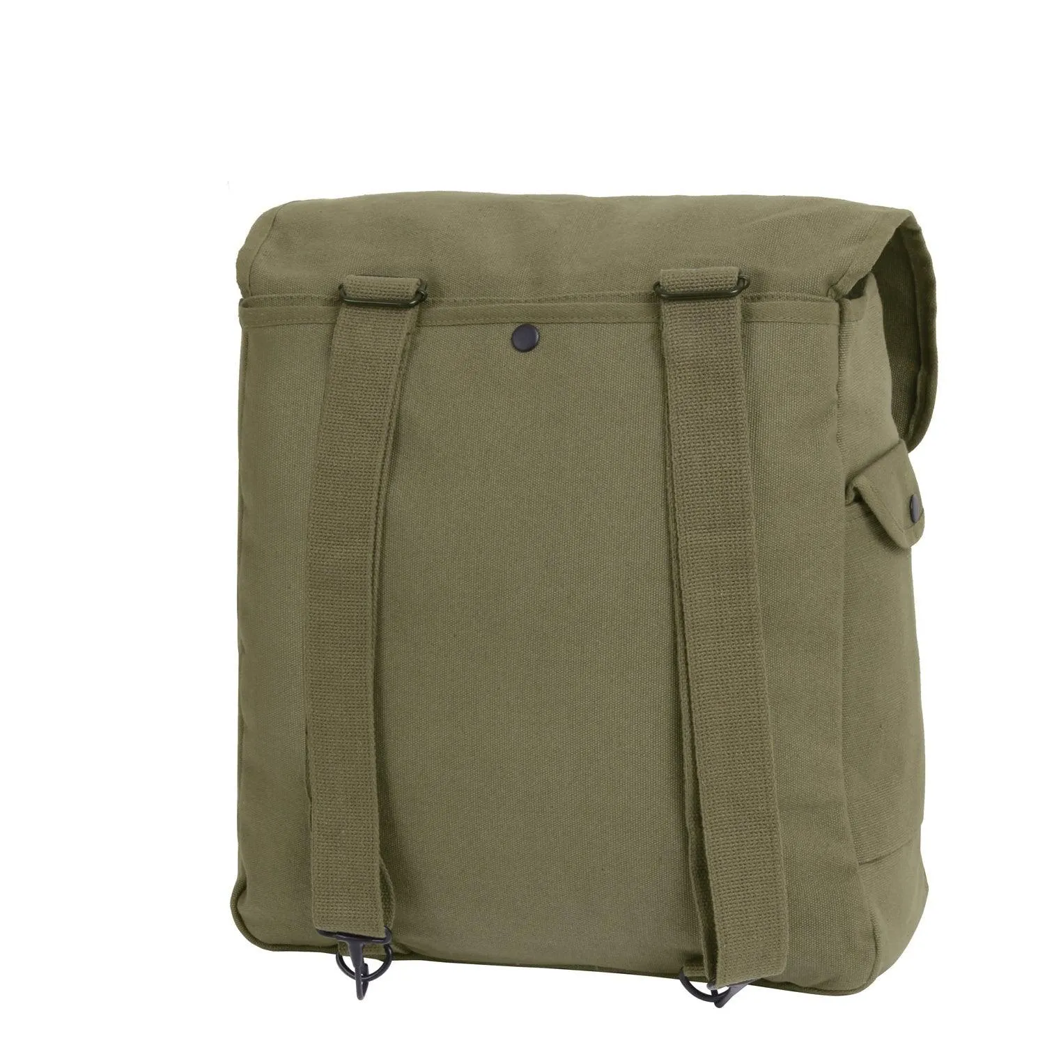 Canvas Jumbo Musette Bag