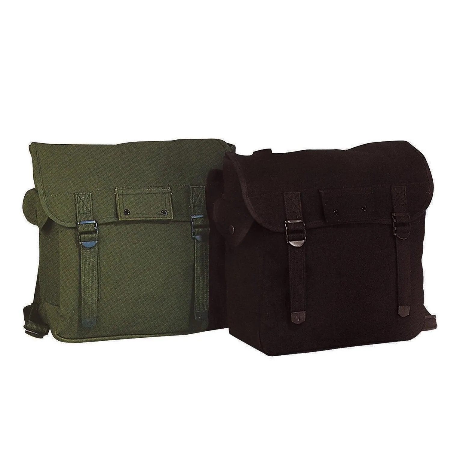 Canvas Jumbo Musette Bag