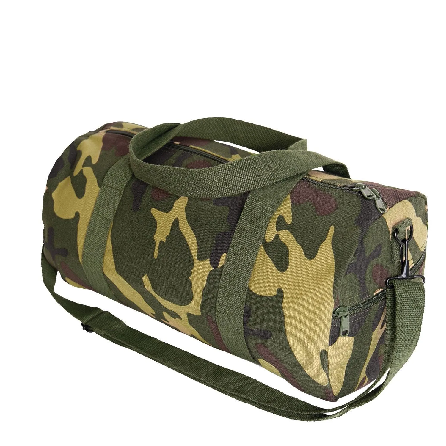 Canvas Shoulder Duffle Bag