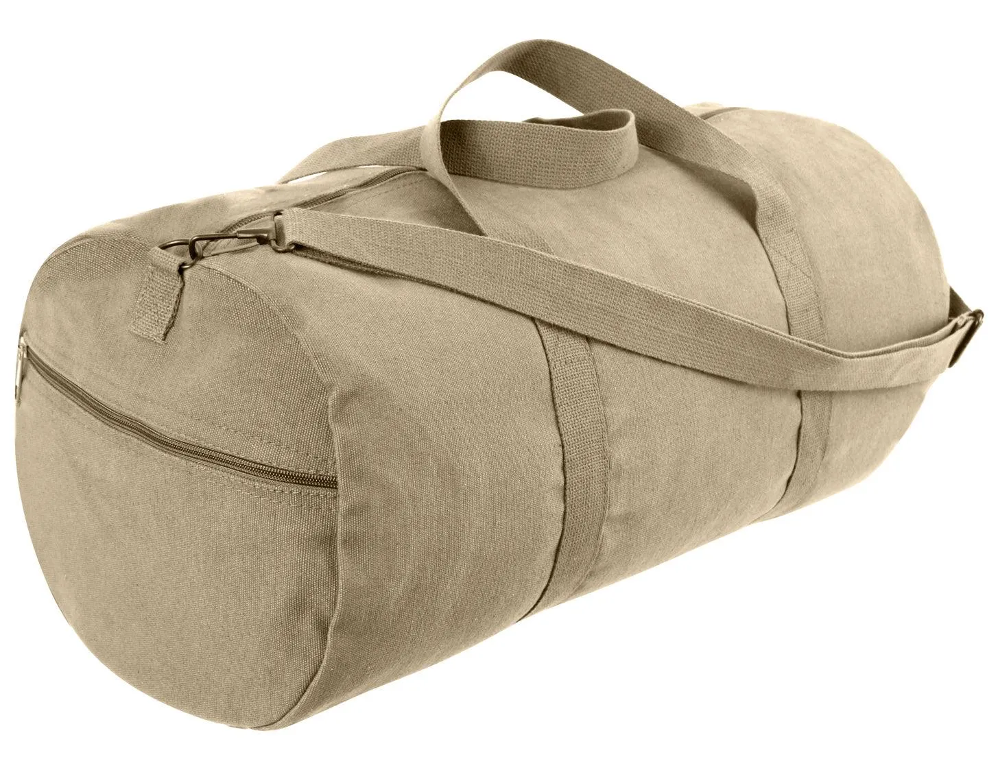 Canvas Shoulder Duffle Bag