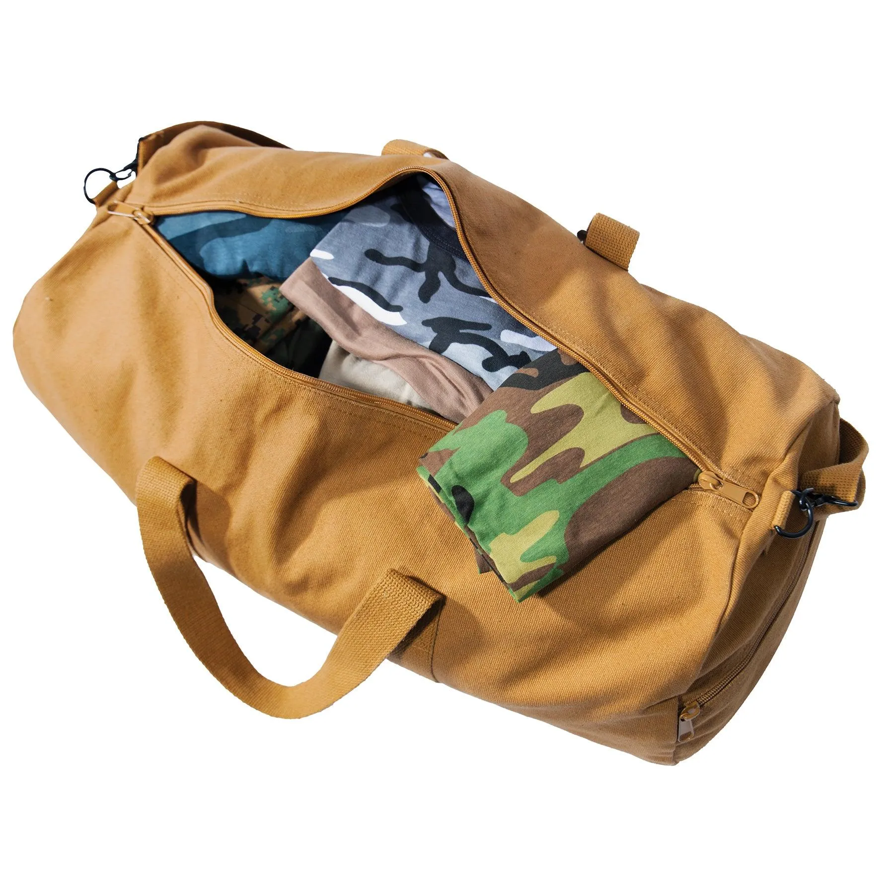 Canvas Shoulder Duffle Bag