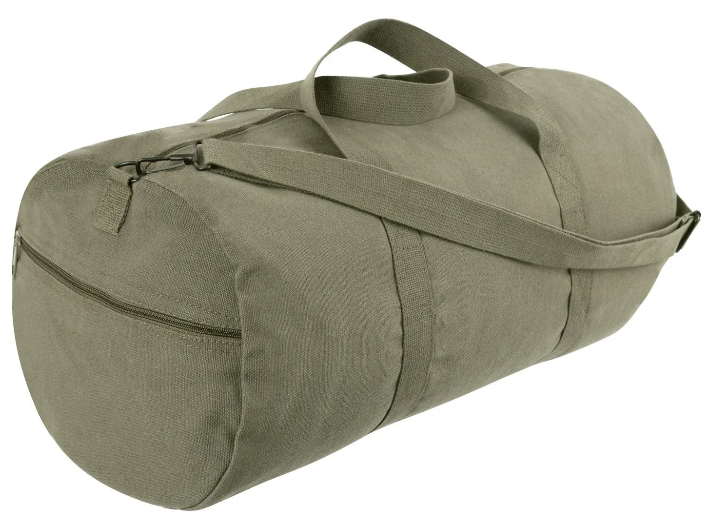 Canvas Shoulder Duffle Bag