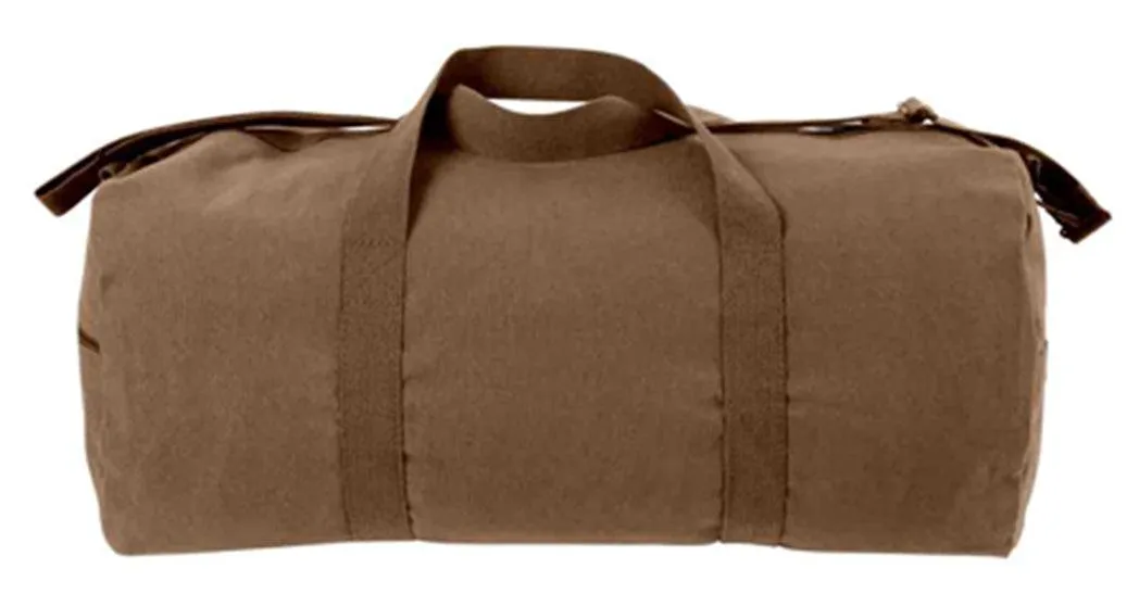 Canvas Shoulder Duffle Bag