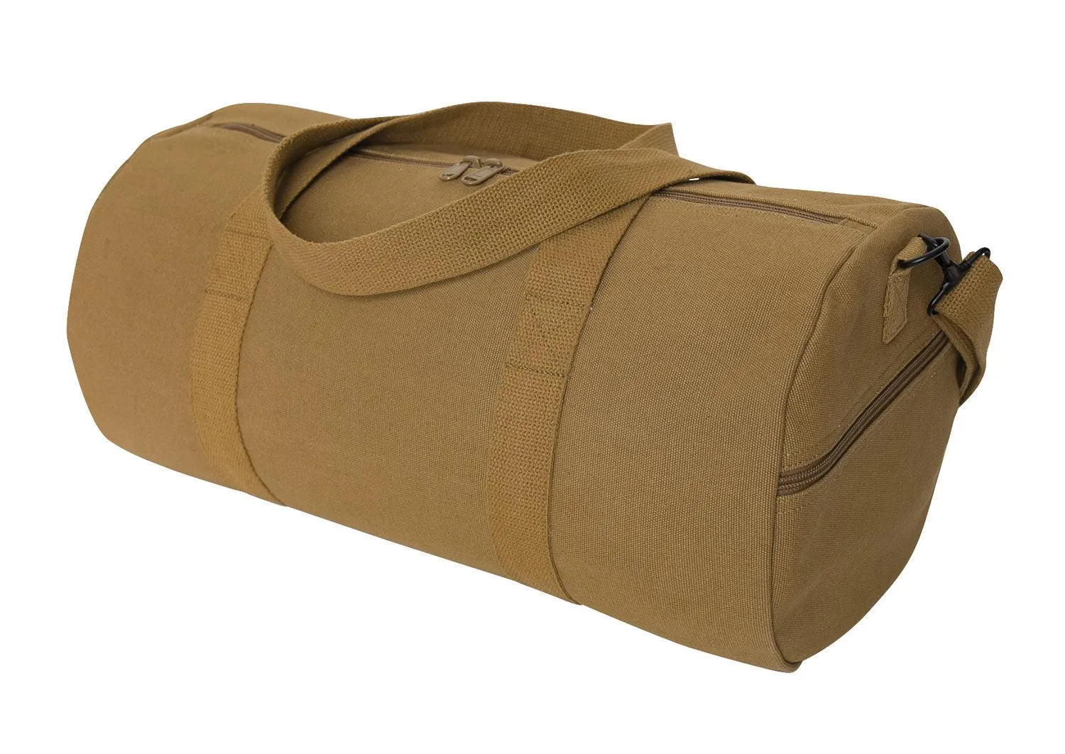 Canvas Shoulder Duffle Bag