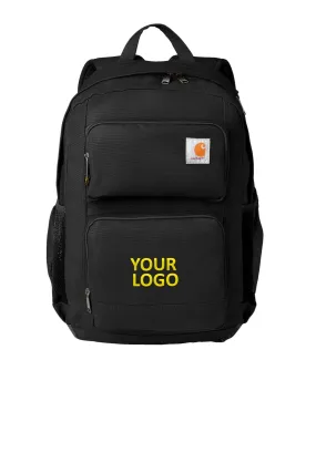 Carhartt 28L Foundry Series Custom Backpacks, Black