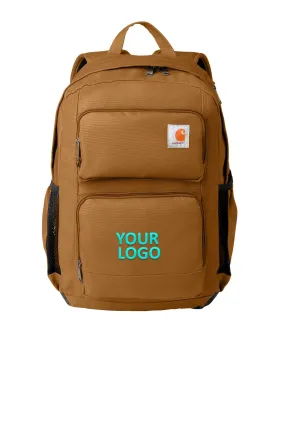 Carhartt 28L Foundry Series Custom Backpacks, Carhartt Brown