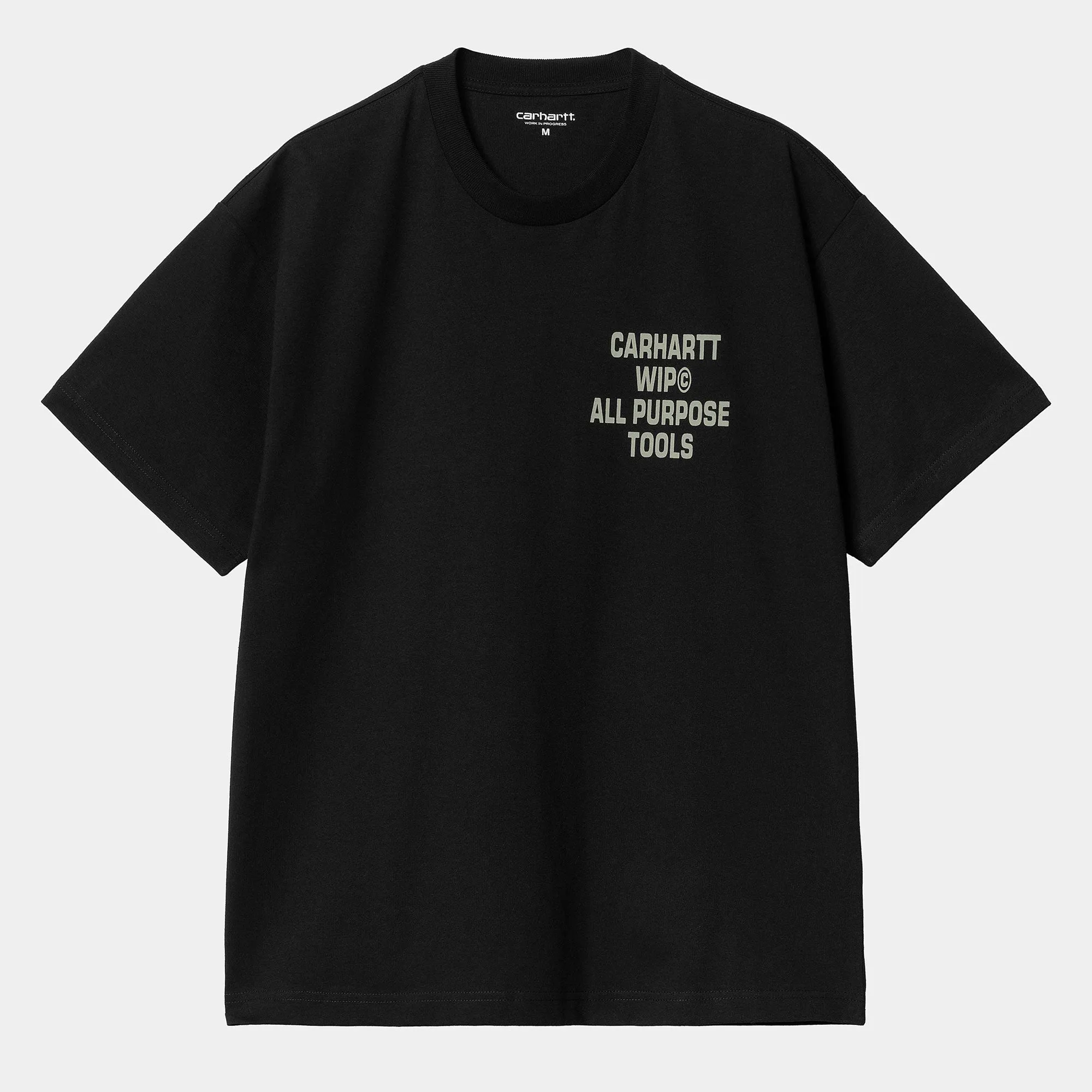 Carhartt WIP Cross Screw T-Shirt - Black