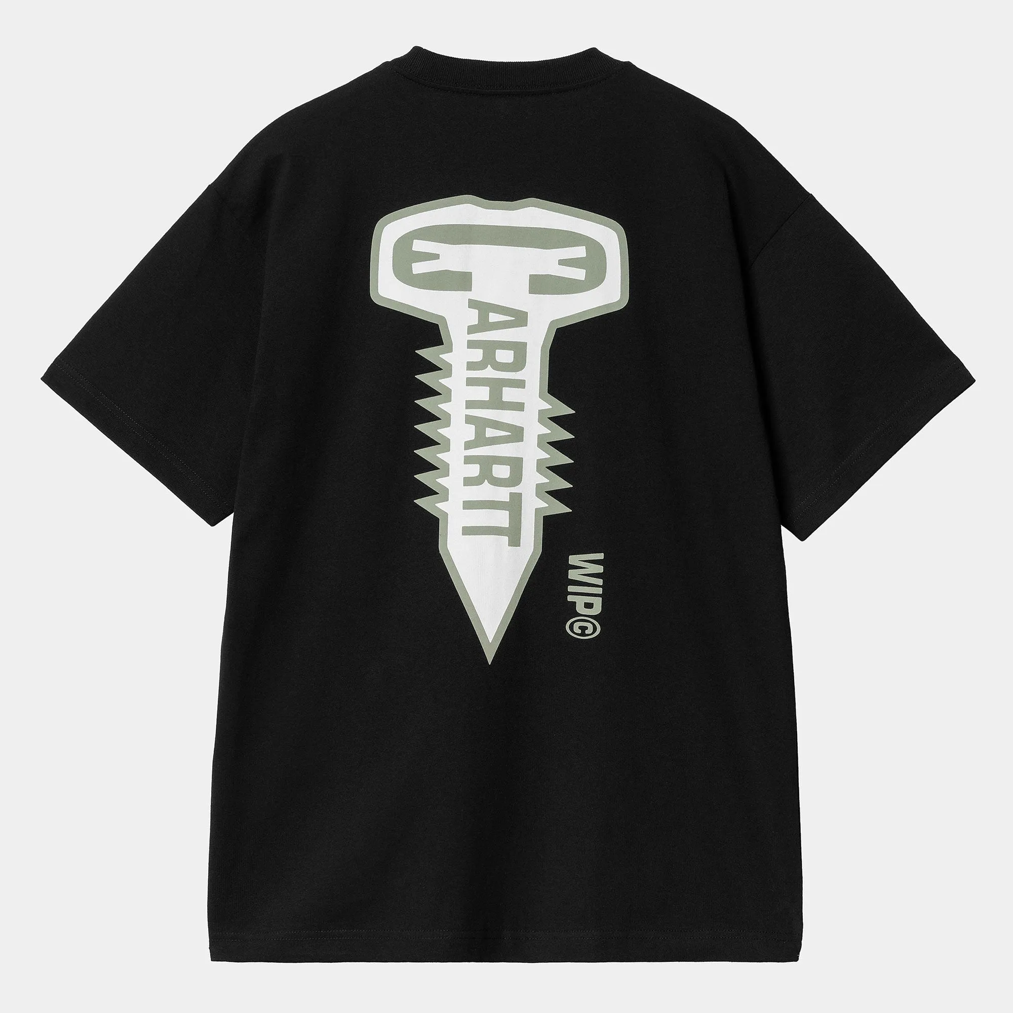 Carhartt WIP Cross Screw T-Shirt - Black