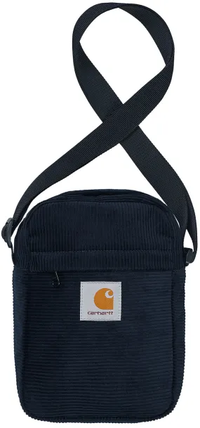 Carhartt WIP Flint Shoulder Pouch Dark Navy