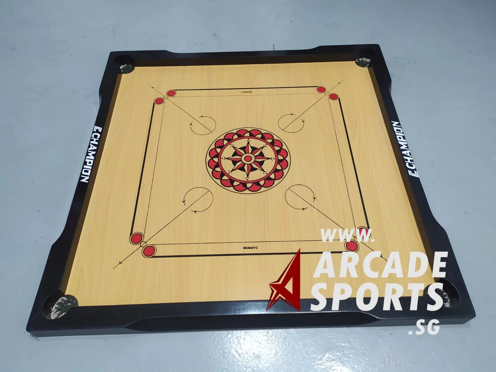 Carrom Board - Tour Trainer +