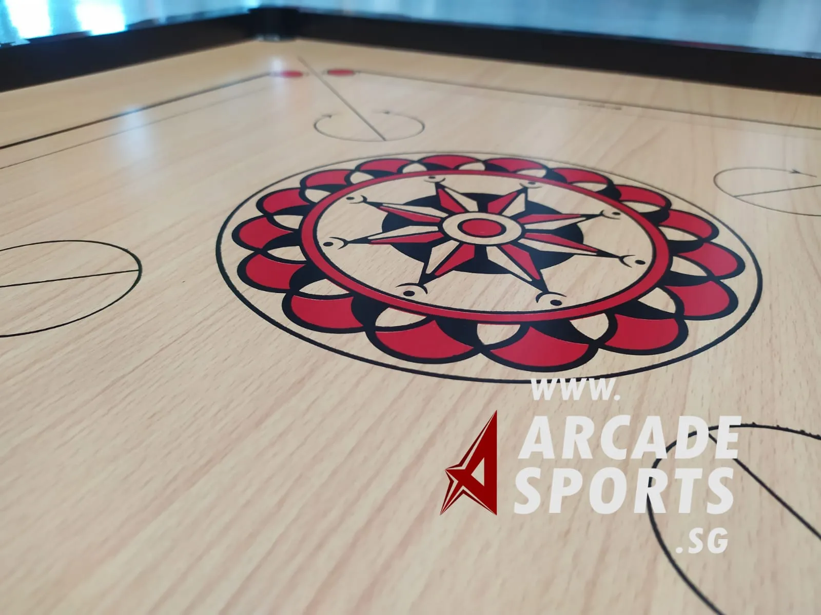 Carrom Board - Tour Trainer +