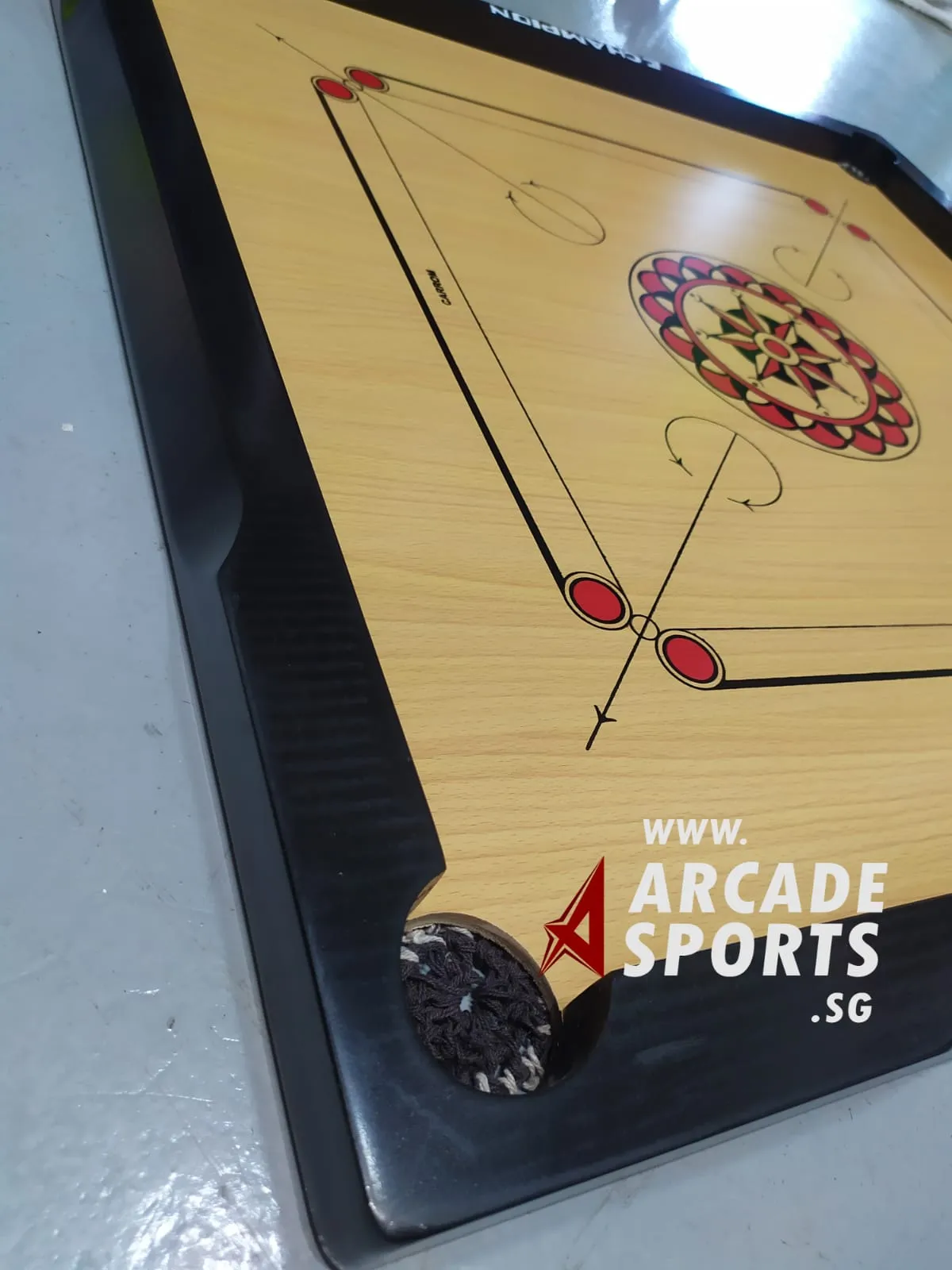 Carrom Board - Tour Trainer +