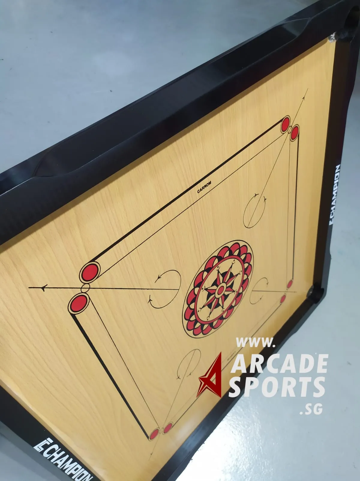 Carrom Board - Tour Trainer +