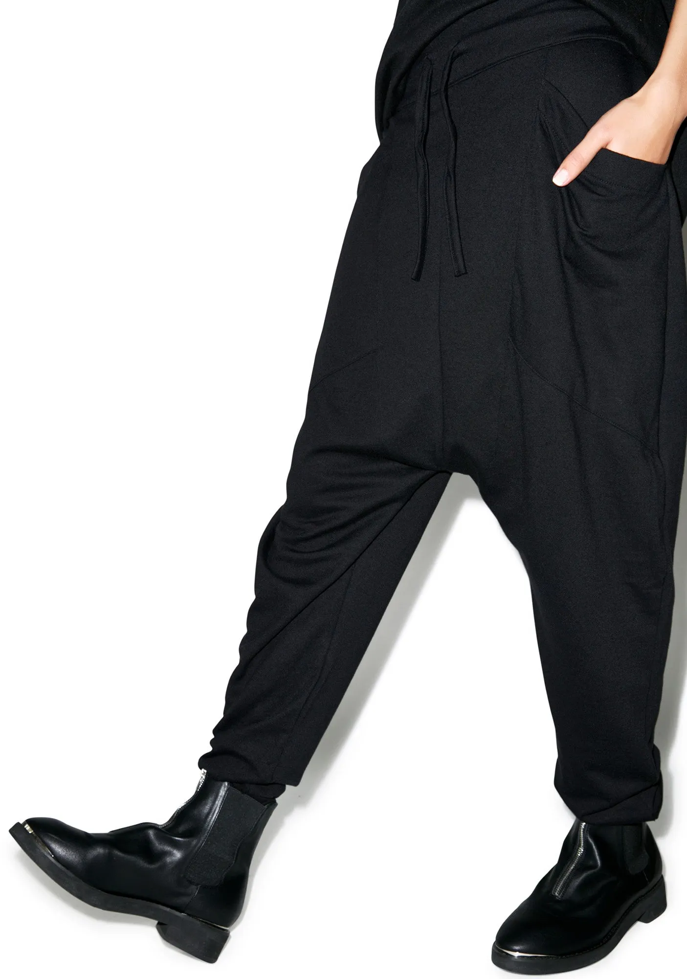 Cash Out Drop Crotch Joggers-