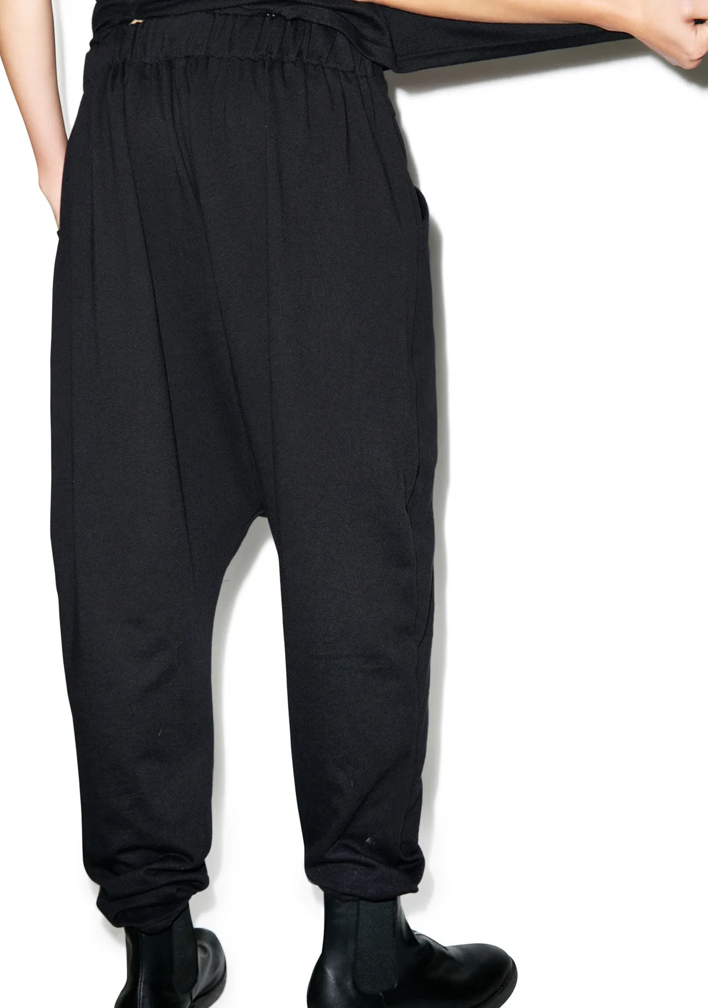 Cash Out Drop Crotch Joggers-