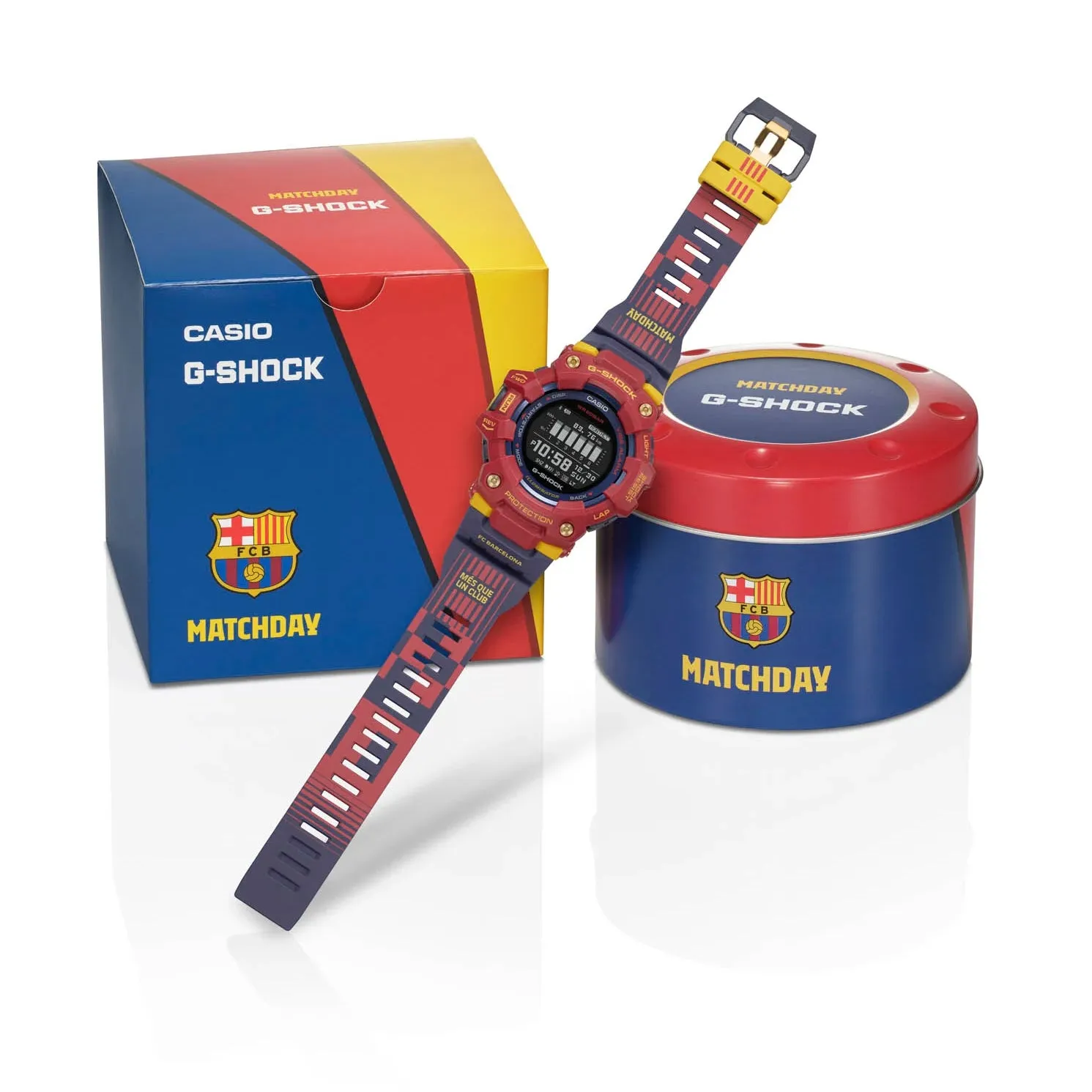 GBD100BAR-4 Matchday Barcelona Football Watch