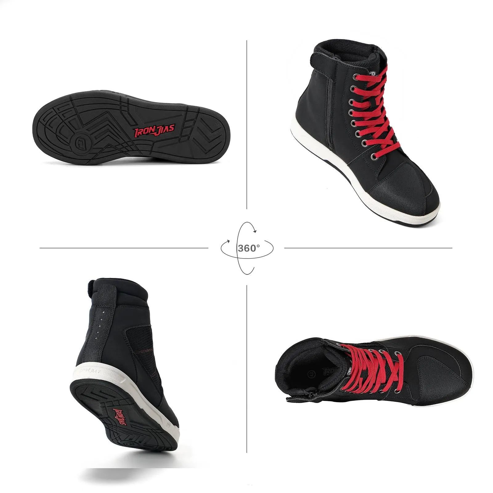 Casual Breathable Motorcycle Shoes | XZ001