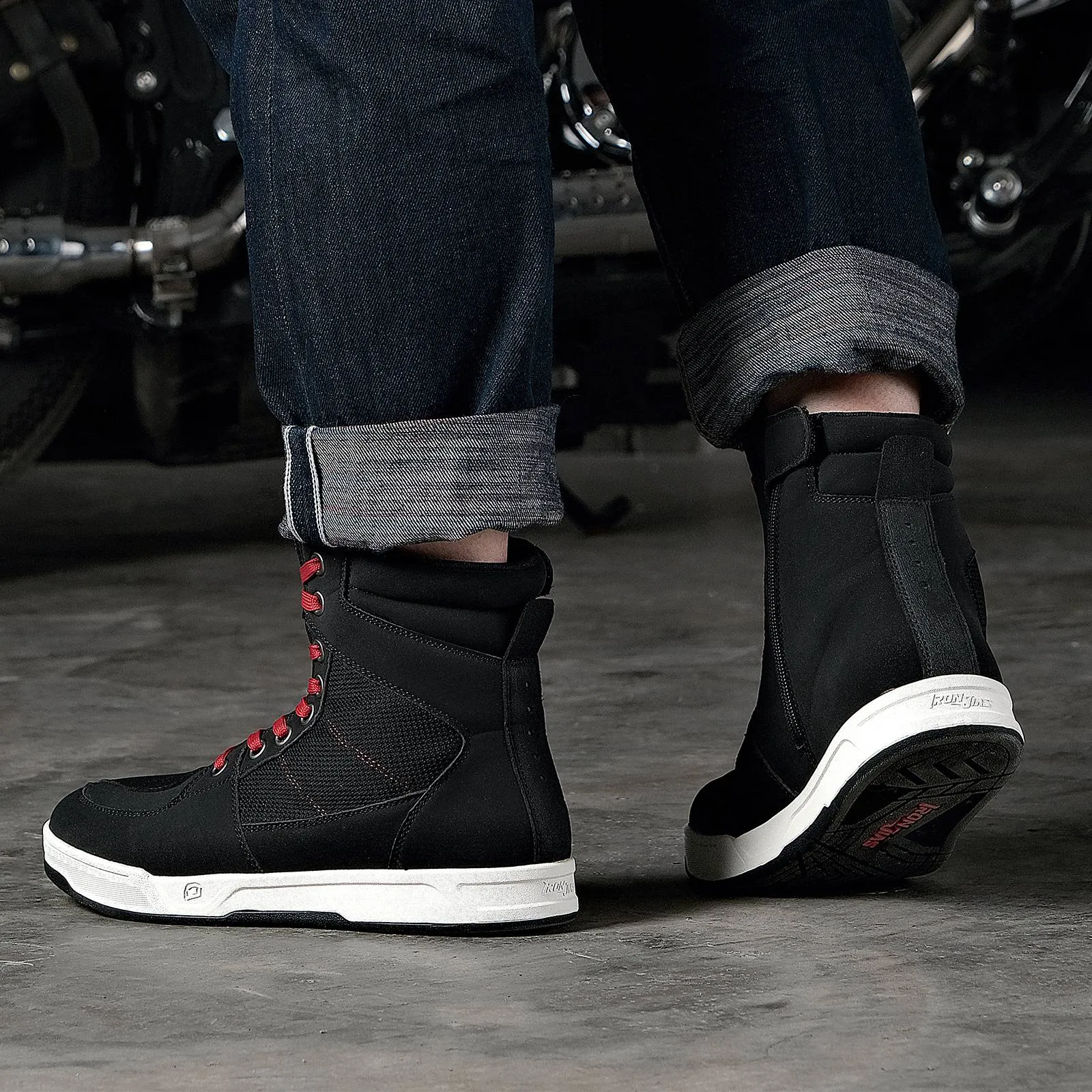 Casual Breathable Motorcycle Shoes | XZ001