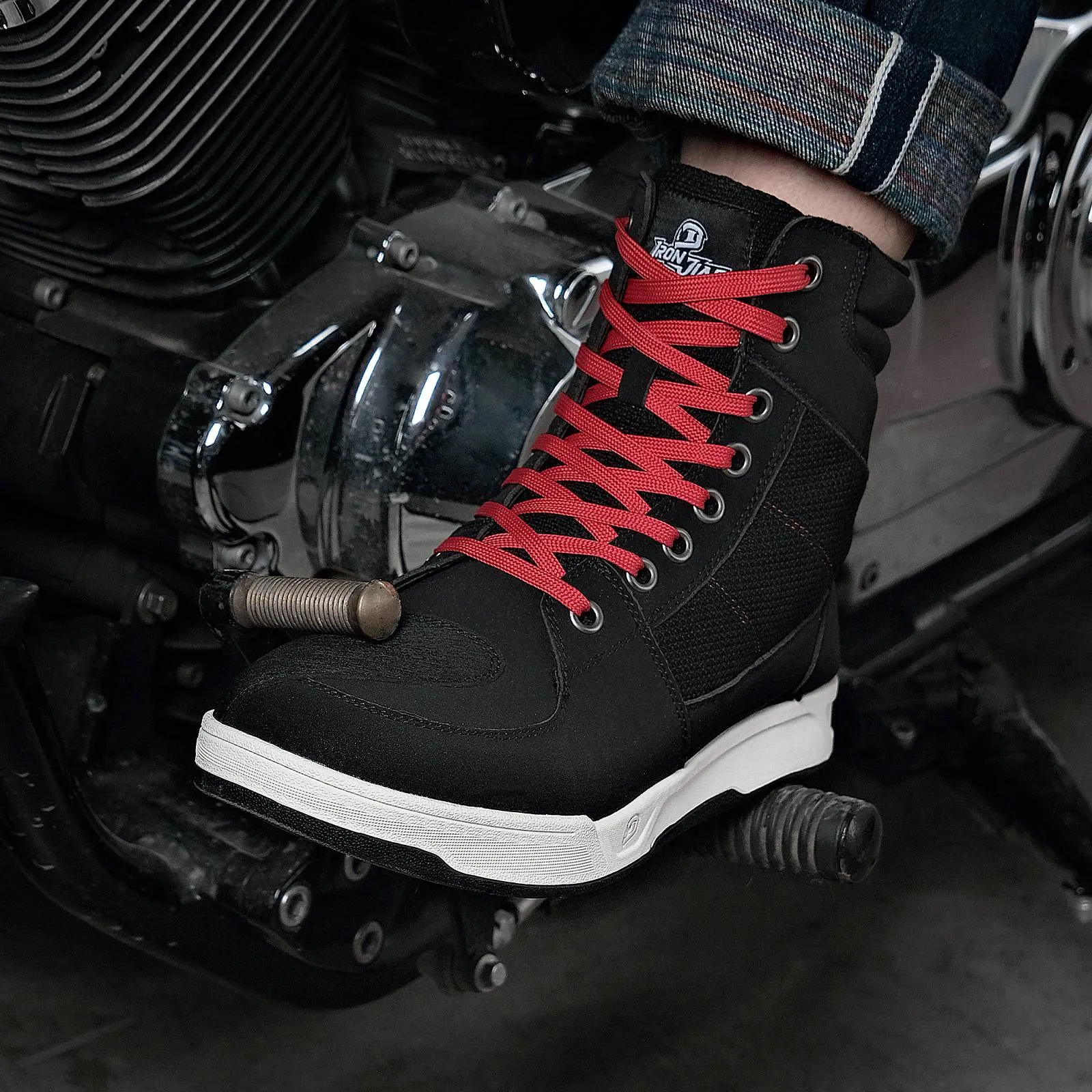 Casual Breathable Motorcycle Shoes | XZ001