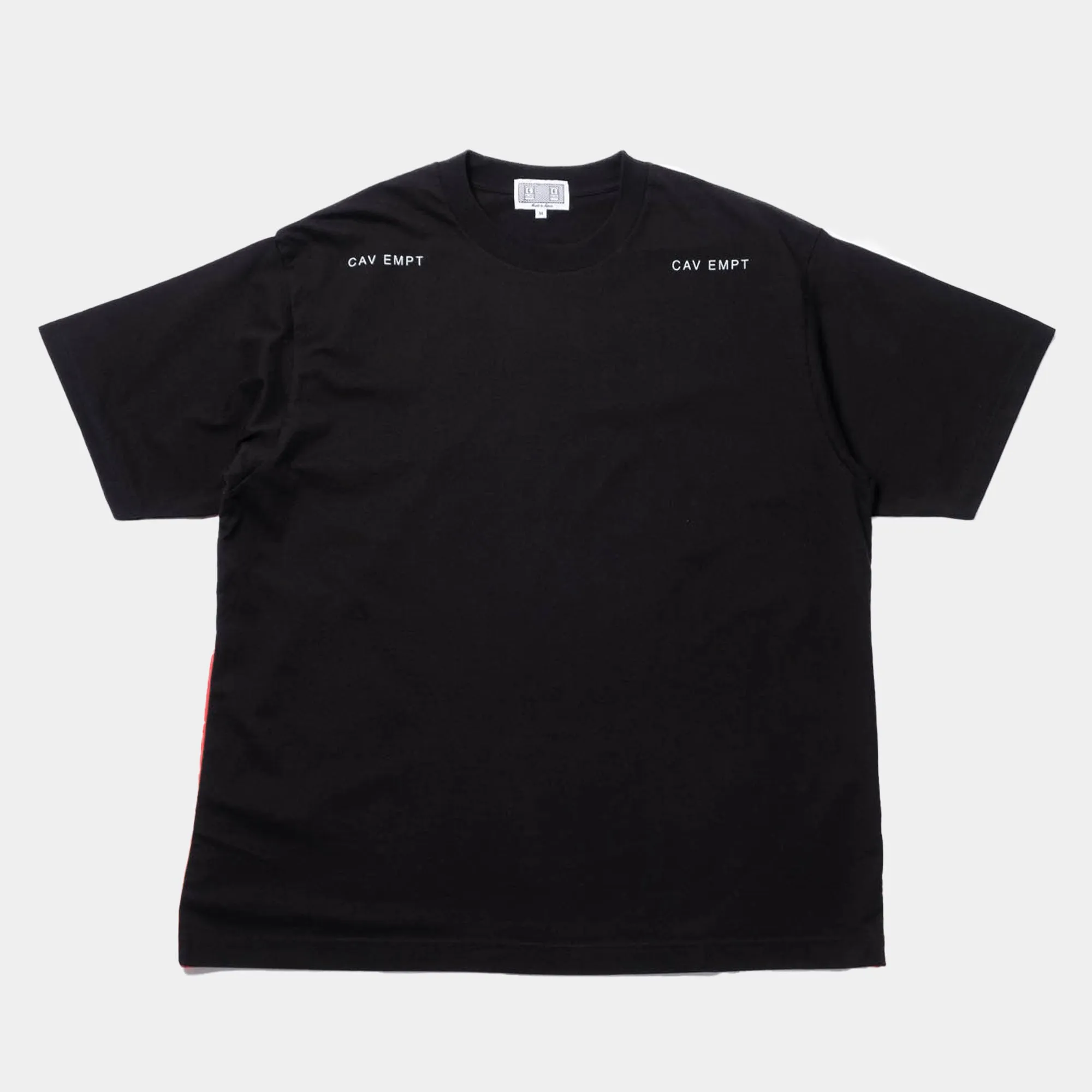 Cav Empt VS XO98 Bits_Icons 2 BIG T-Shirt - Black