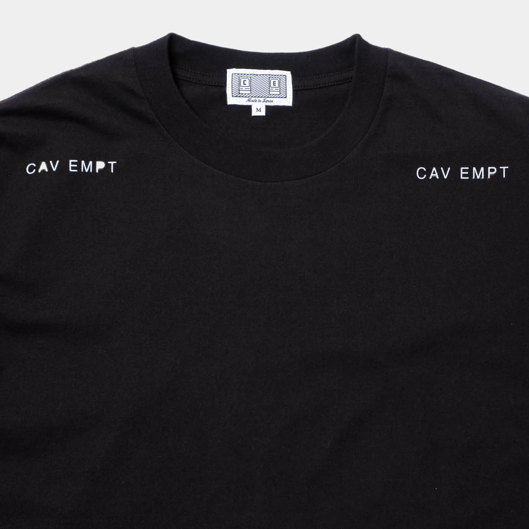 Cav Empt VS XO98 Bits_Icons 2 BIG T-Shirt - Black