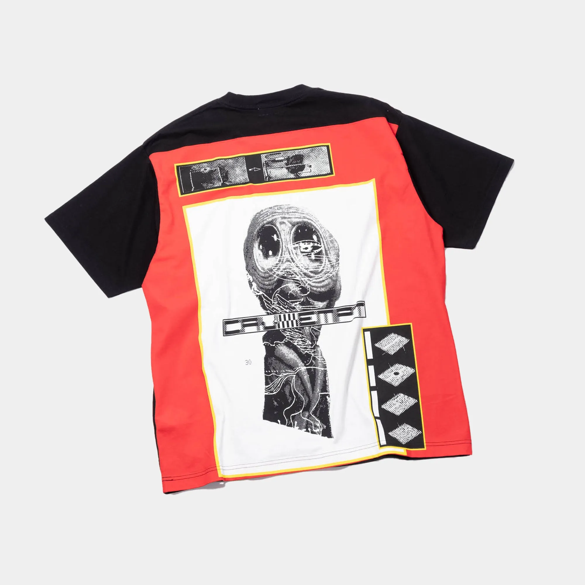 Cav Empt VS XO98 Bits_Icons 2 BIG T-Shirt - Black