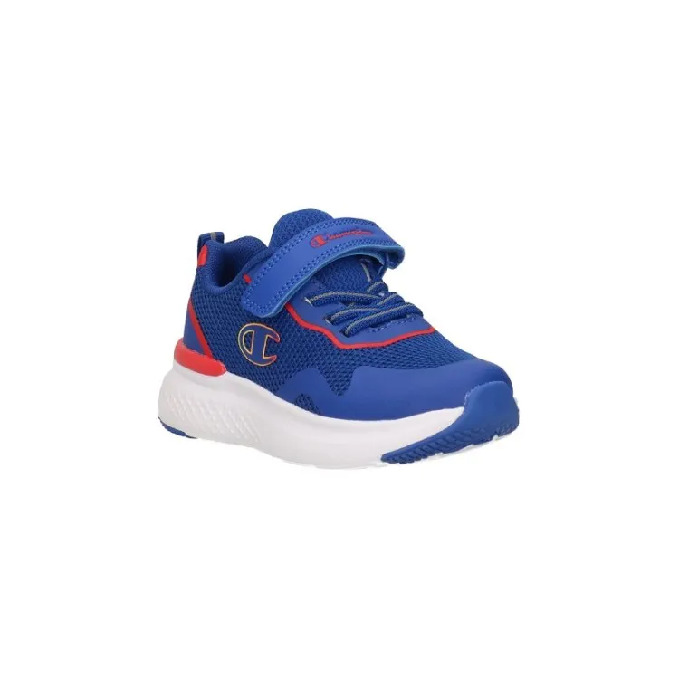 Boys Blue BOLD B Sneakers by Champion S32869