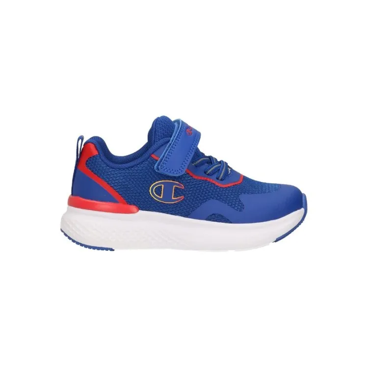 Boys Blue BOLD B Sneakers by Champion S32869