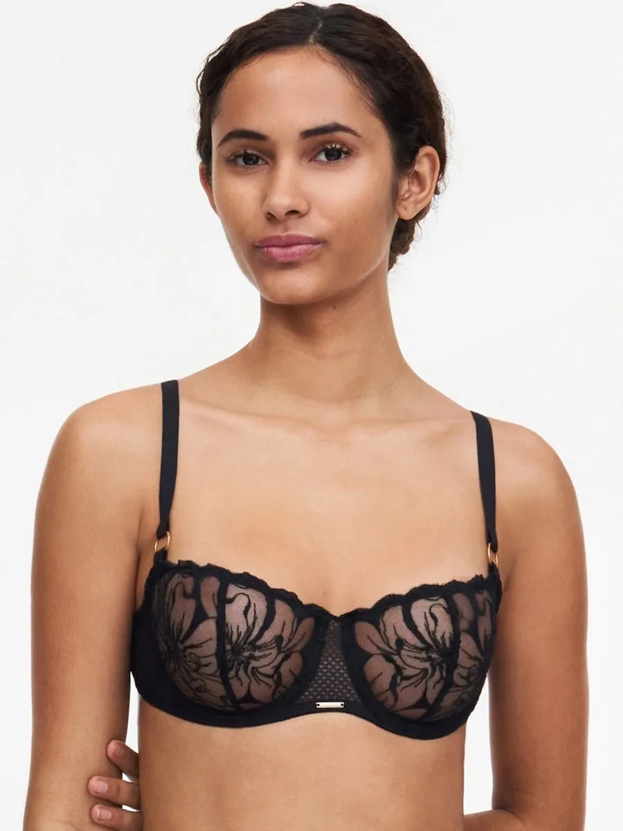 Chantelle Fleurs Demi Bra