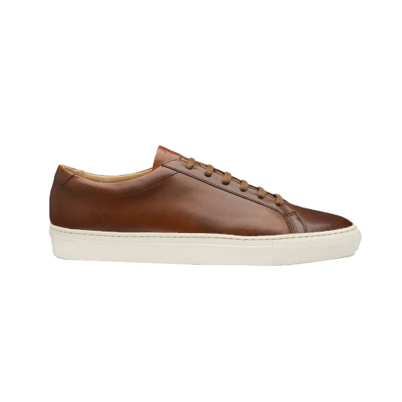 Chestnut Sprint Leather Trainer