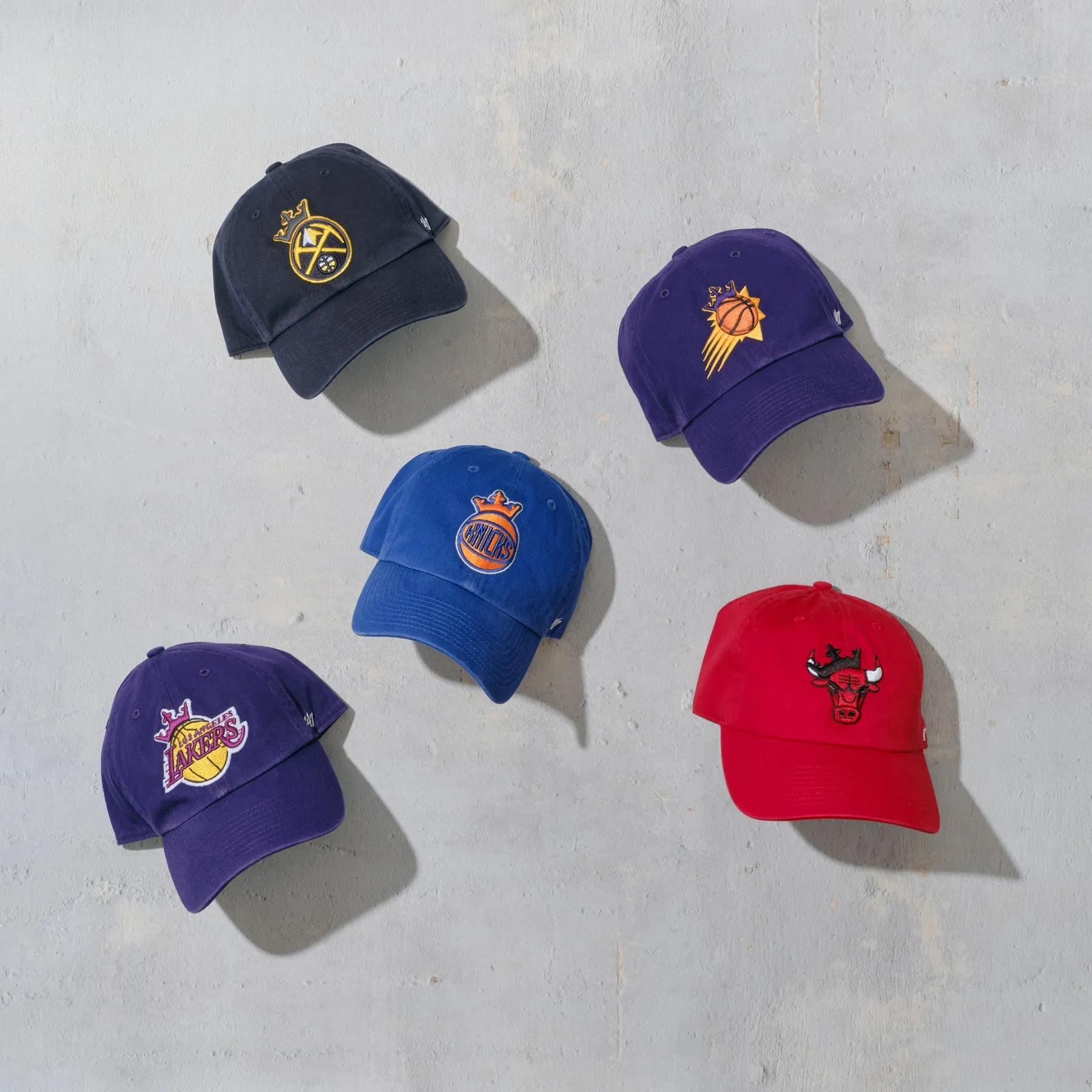 Chicago Bulls '47 Clean Up Hat