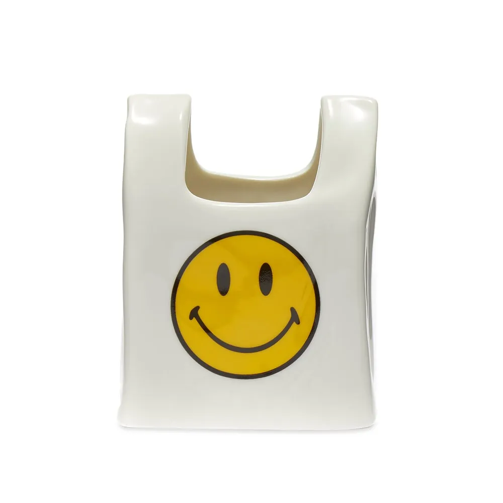 Chinatown Market Smiley Ceramic Pen Holder