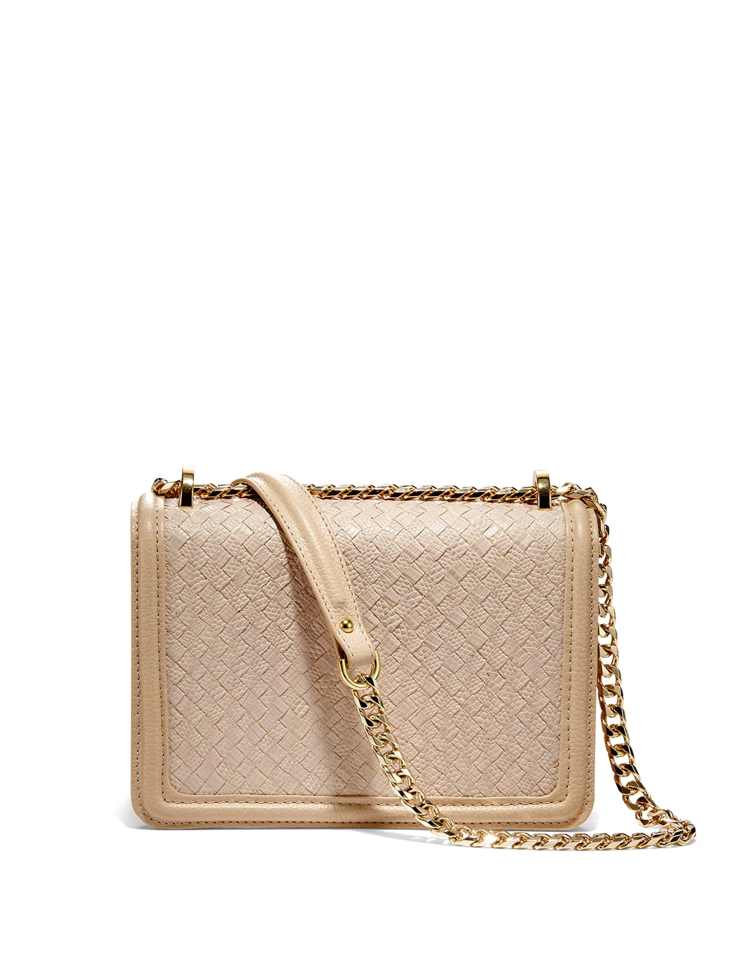 Chloe Lizard Shoulder Bag