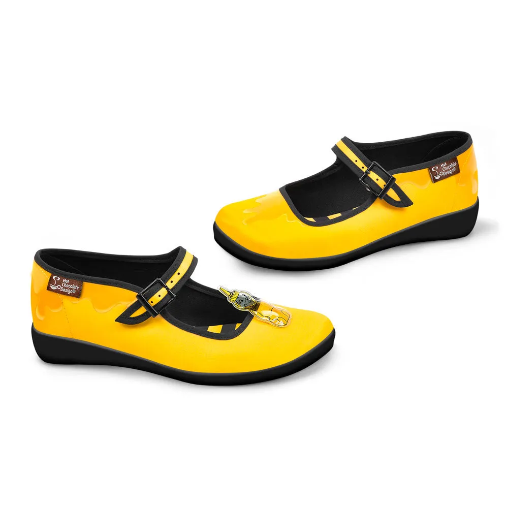 Chocolaticas® Oh Honey! Women's Mary Jane Flat