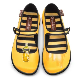 Chocolaticas® Oh Honey! Women's Mary Jane Flat