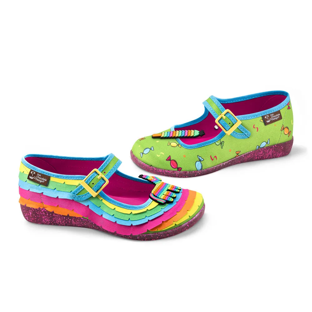 Chocolaticas® Piñata Women's Mary Jane Flat